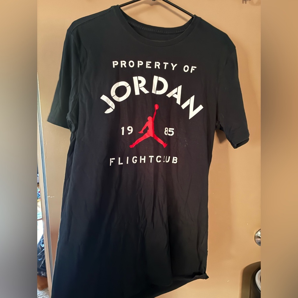 JORDAN Property of Flight Club 1985 Jumpman T Shirt